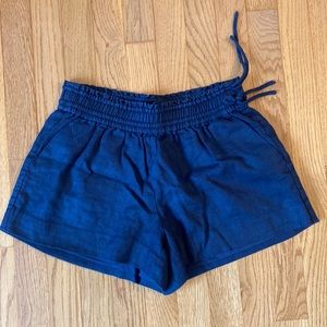 J. Crew Linen Shorts